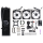 Cooler Master MasterLiquid 360 Atmos ARGB 3x120mm - 1194066 - zdjęcie 6